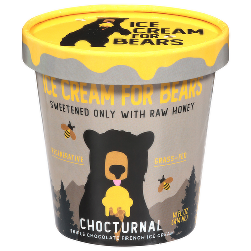 Ice Cream For Bears Chocturnal Ice Cream