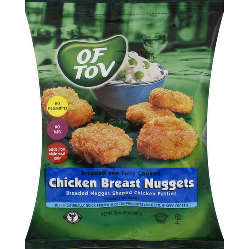 Of Tov Kosher Chicken Nuggets