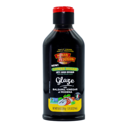 Monari Federzoni Lower Sugar Glaze with Balsamic Vinegar of Modena