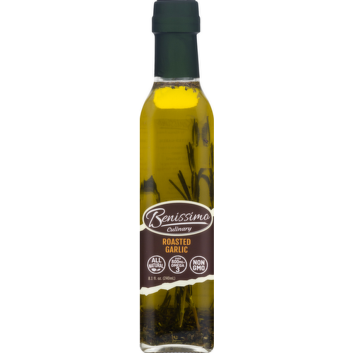 Benissimo Roasted Garlic Oil