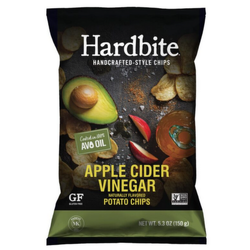 Hardbite Apple Cider Vinegar Potato Chips