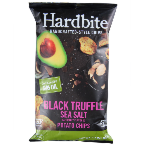 Hardbite Black Truffle Sea Salt Potato Chips