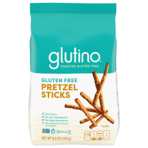 Glutino Gluten Free Pretzel Sticks