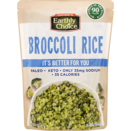 Nature's Earthly Choice Broccoli Rice