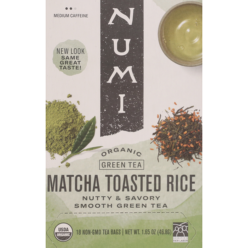 Numi Organic Matcha Toasted Rice Tea