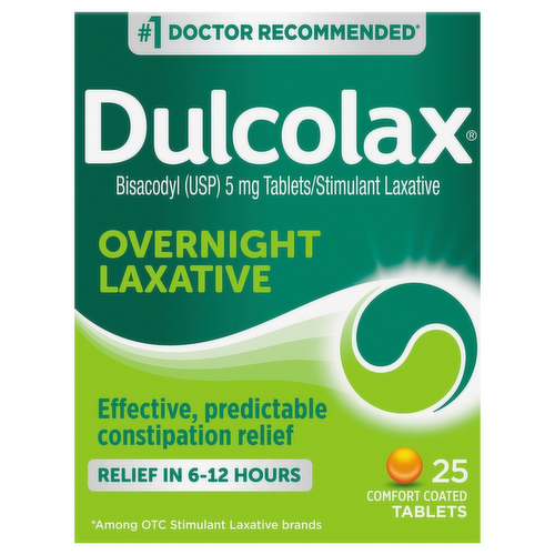 Dulcolax Laxative Tablets