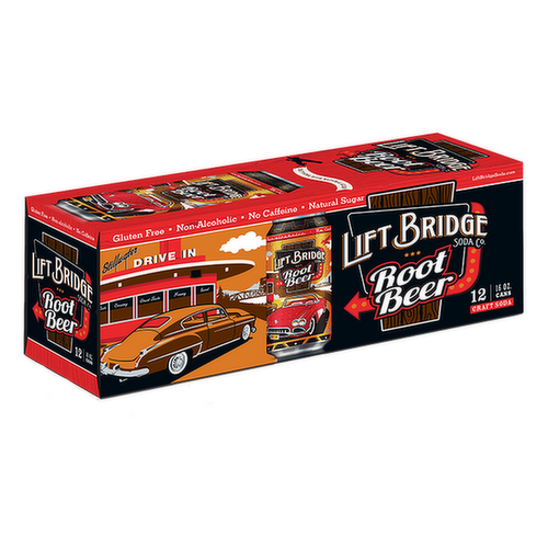 Lift Bridge Root Beer