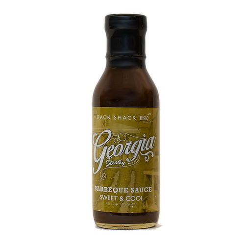 Rack Shack BBQ Georgia Sticky Barbecue Sauce