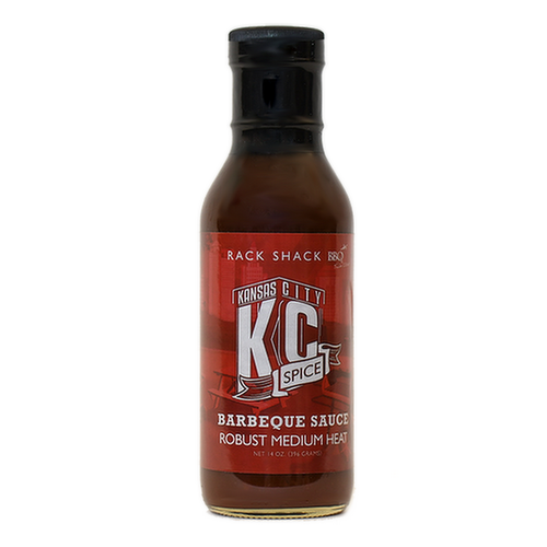 Rack Shack BBQ Kansas City Spice Medium Barbecue Sauce