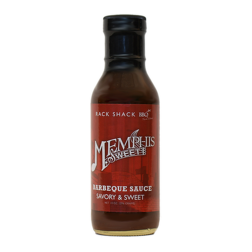 Rack Shack BBQ Memphis Sweet Barbecue Sauce