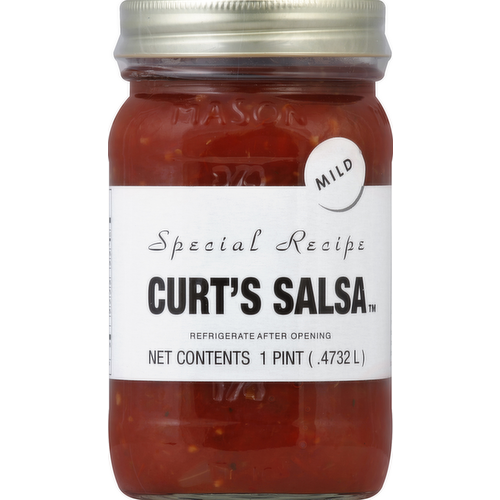 Curt's Special Recipe Mild Salsa
