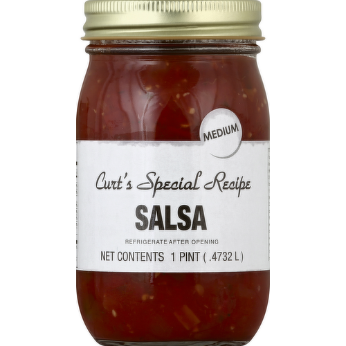 Curt's Special Recipe Medium Salsa