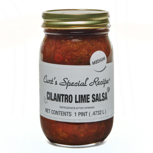 Curt's Special Recipe Cilantro Lime Salsa