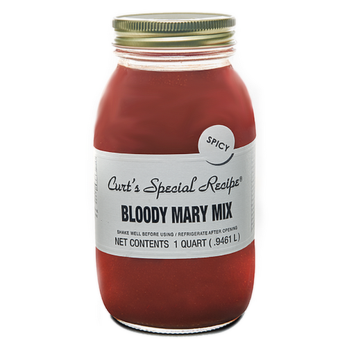 Curt's Special Recipe Spicy Bloody Mary Mix