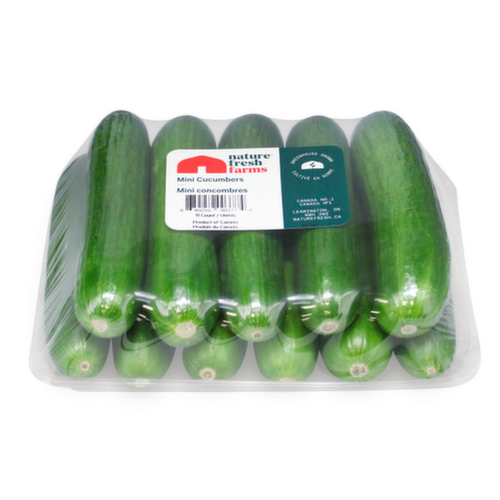 NatureFresh Farms Mini Cucumbers Smart Buy Value Pack