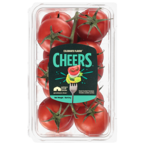 NatureFresh Farms Cheers Vine-On Sweet Cocktail Tomatoes