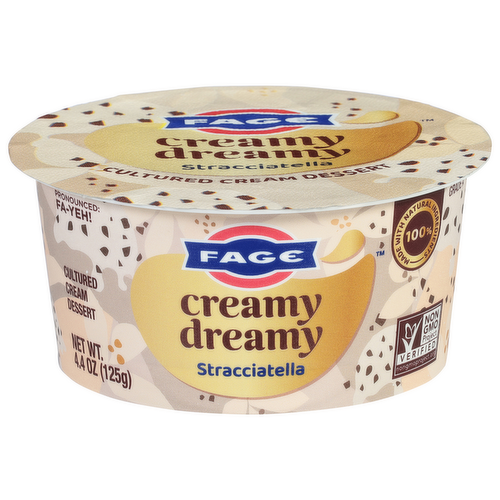 Fage Creamy Dreamy Stracciatella Cultured Cream Dessert