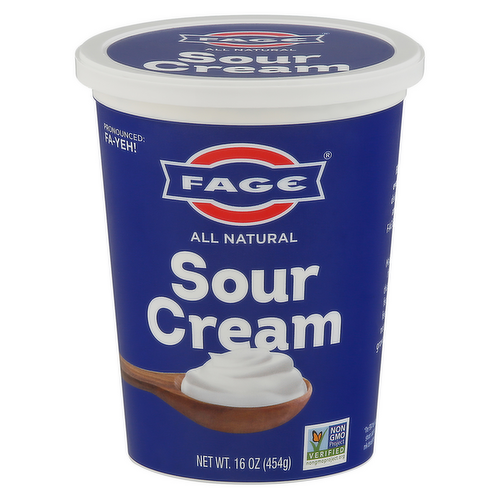 Fage All Natural Sour Cream