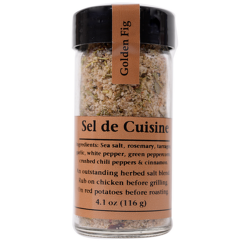 Golden Fig Sel de Cuisine Seasoning