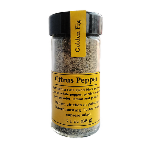 Golden Fig Citrus Pepper Seasoning