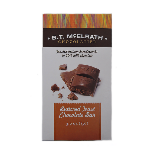 B.T. McElrath Buttered Toast Chocolate Bar