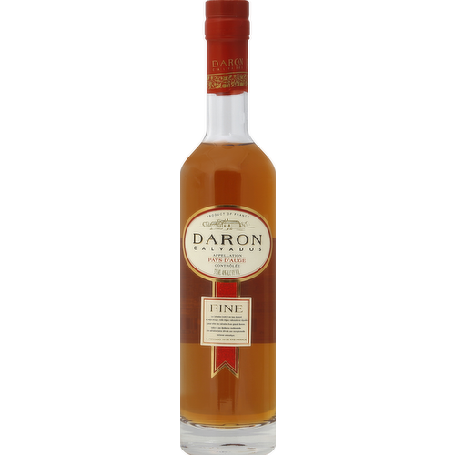 Daron Calvados Fine Pays D'Auge (Apple Brandy)