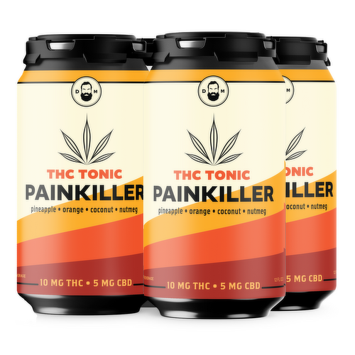 Dangerous Man Painkiller THC Tonics