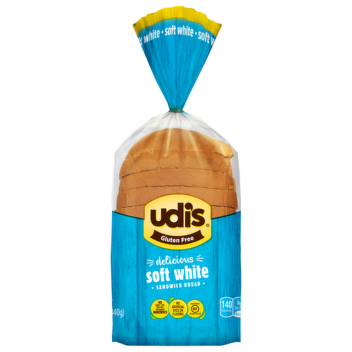 Udi's Gluten Free White Sandwch Bread