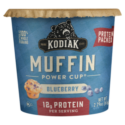 Kodiak Cakes Minute Muffins Cup Mountain Blueberry