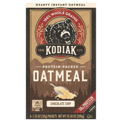 Kodiak Cakes Protein-Packed Chocolate Chip Oatmeal