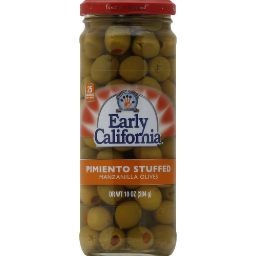 Early California Pimiento Stuffed Manzanilla Olives