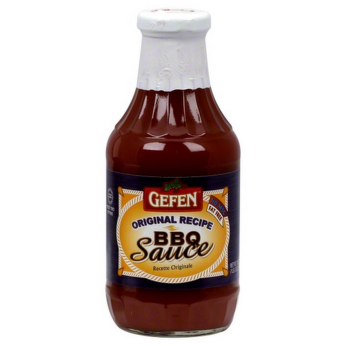Gefen Original Recipe BBQ Sauce - Kosher for Passover
