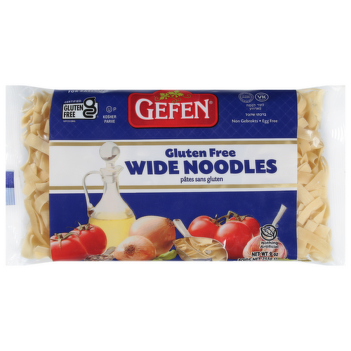 Gefen Gluten Free Wide Noodles - Kosher for Passover