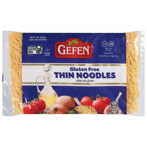 Gefen Gluten Free Thin Noodles - Kosher for Passover