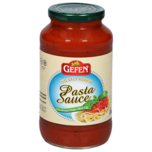 Gefen Sodium Free Pasta Sauce - Kosher for Passover