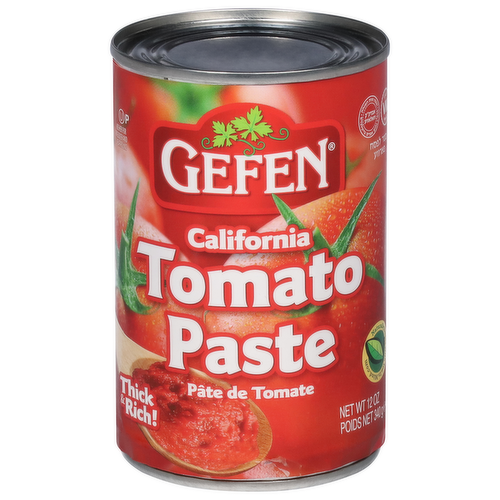 Gefen California Tomato Paste - Kosher for Passover