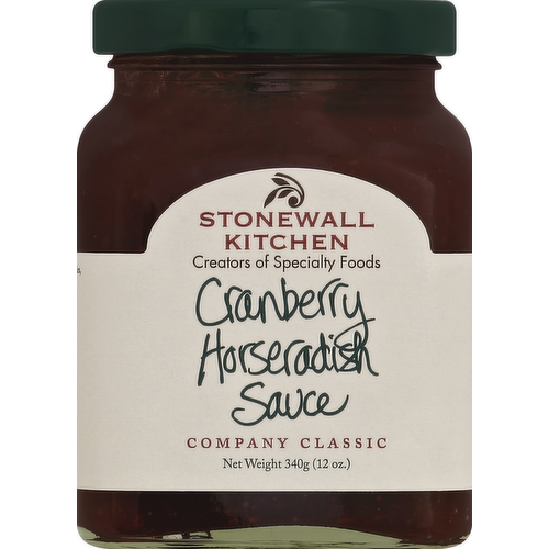 Stonewall Kitchen Cranberry Horseradish Sauce