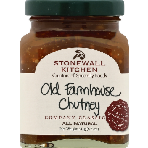 Stonewall Kitchen Old Farmhouse Chutney