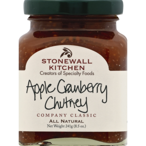 Stonewall Kitchen Apple Cranberry Chutney