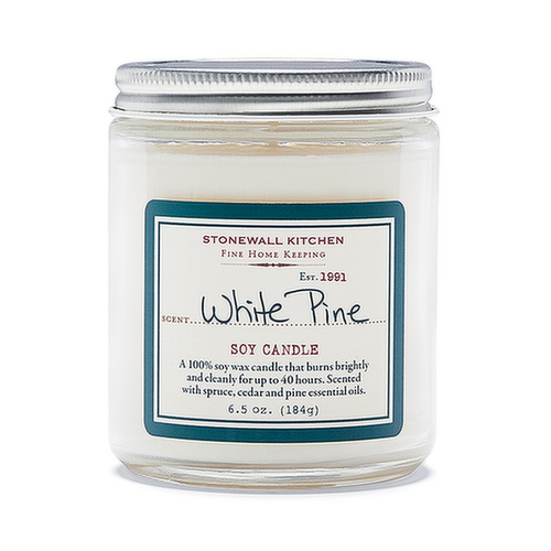 Stonewall Kitchen White Pine Soy Candle