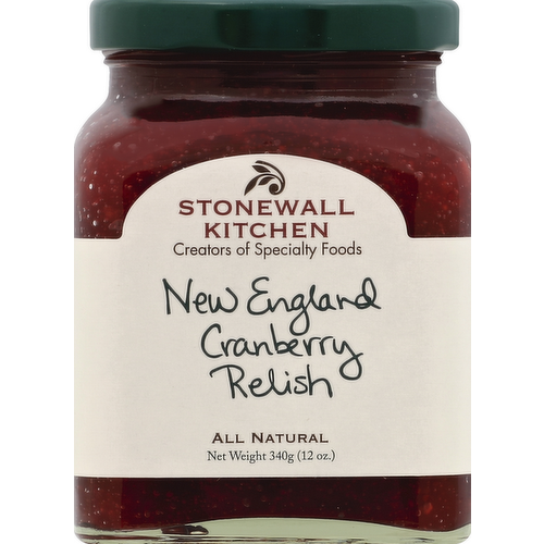 Stonewall Kitchen New England Cranberry Relish