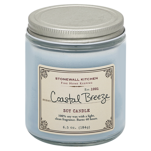 Stonewall Kitchen Coastal Breeze Soy Candle