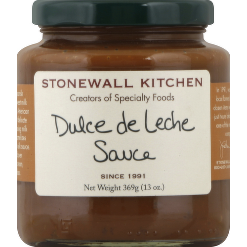 Stonewall Kitchen Dulce de Leche Sauce