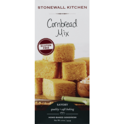 Stonewall Kitchen Gluten Free Corn Bread Mix