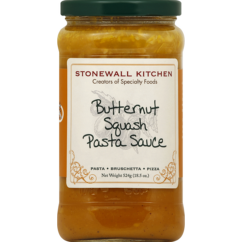 Stonewall Kitchen Butternut Squash Pasta Sauce