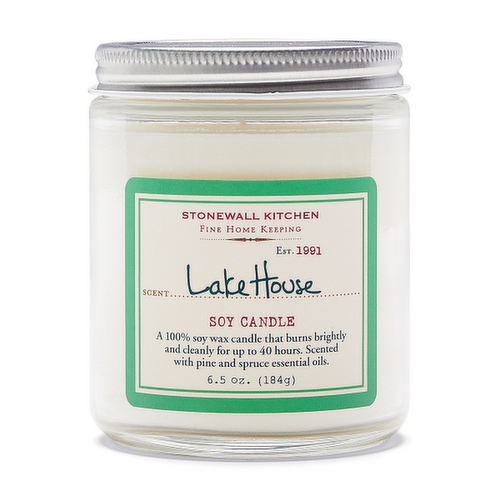 Stonewall Kitchen Lake House Soy Candle