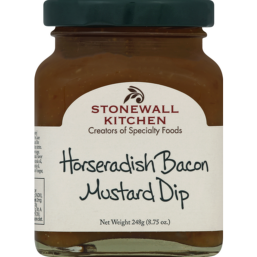 Stonewall Kitchen Horseradish Bacon Mustard Dip
