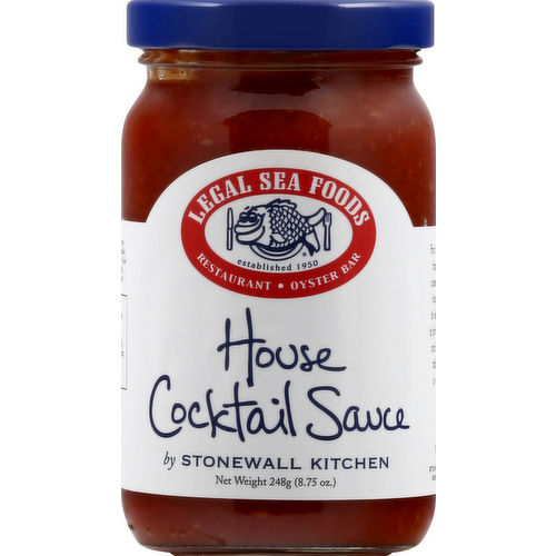 Legal Sea Foods By Stonewall Kitchen House Cocktail Sauce