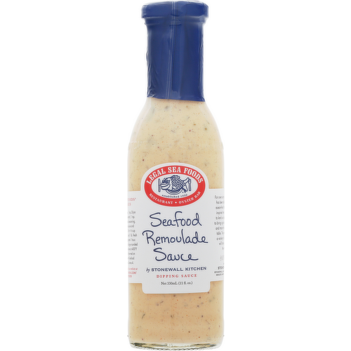 Legal Sea Foods By Stonewall Kitchen Seafood Remoulade Sauce