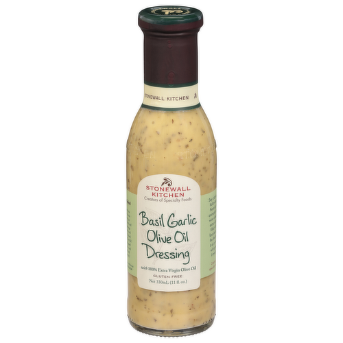 Stonewall Kitchen Basil Garlic Olive Oil Dressing